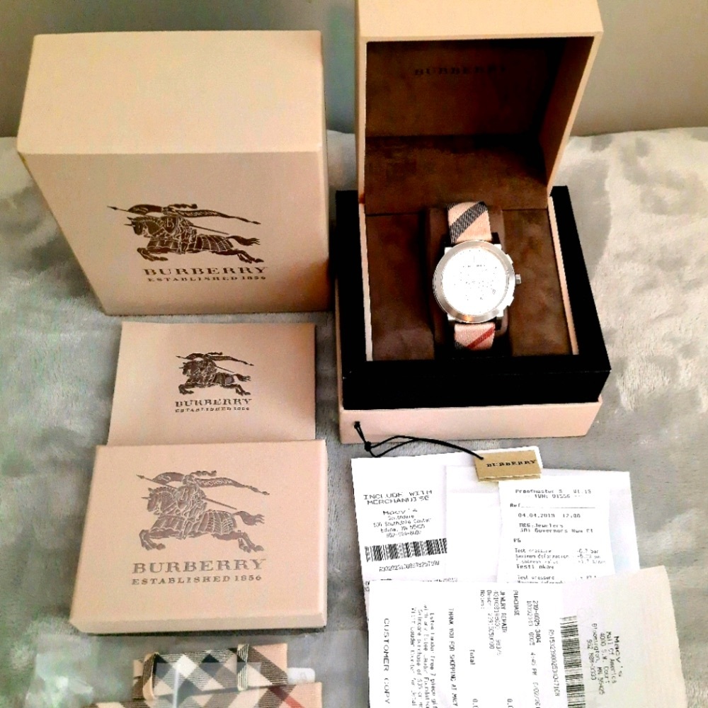 Burberry watch